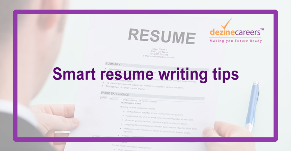 Smart Resume Writing